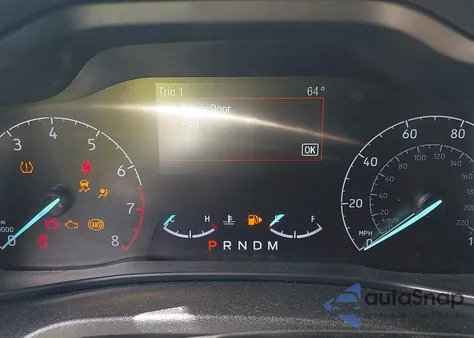 2020 Ford Transit Connect Xlt Cargo Van из США, поврежденный, VIN NM0LS7F20L1469447